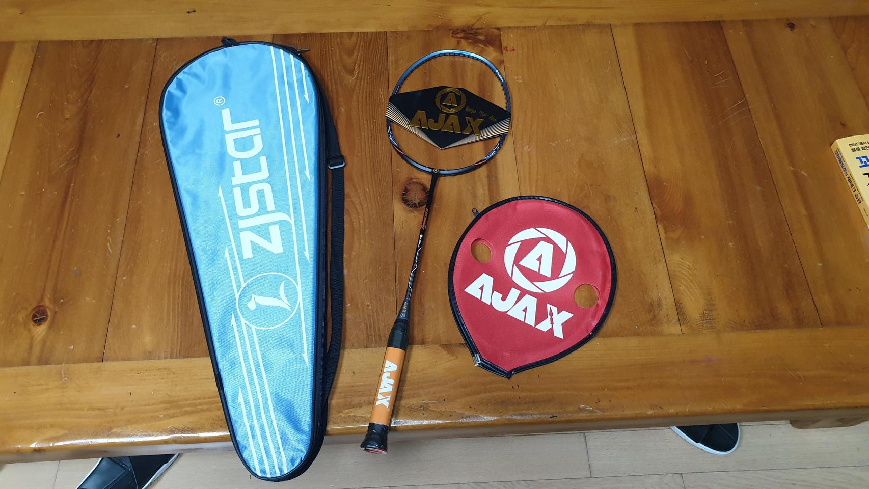 아약스 배드민턴 라켓