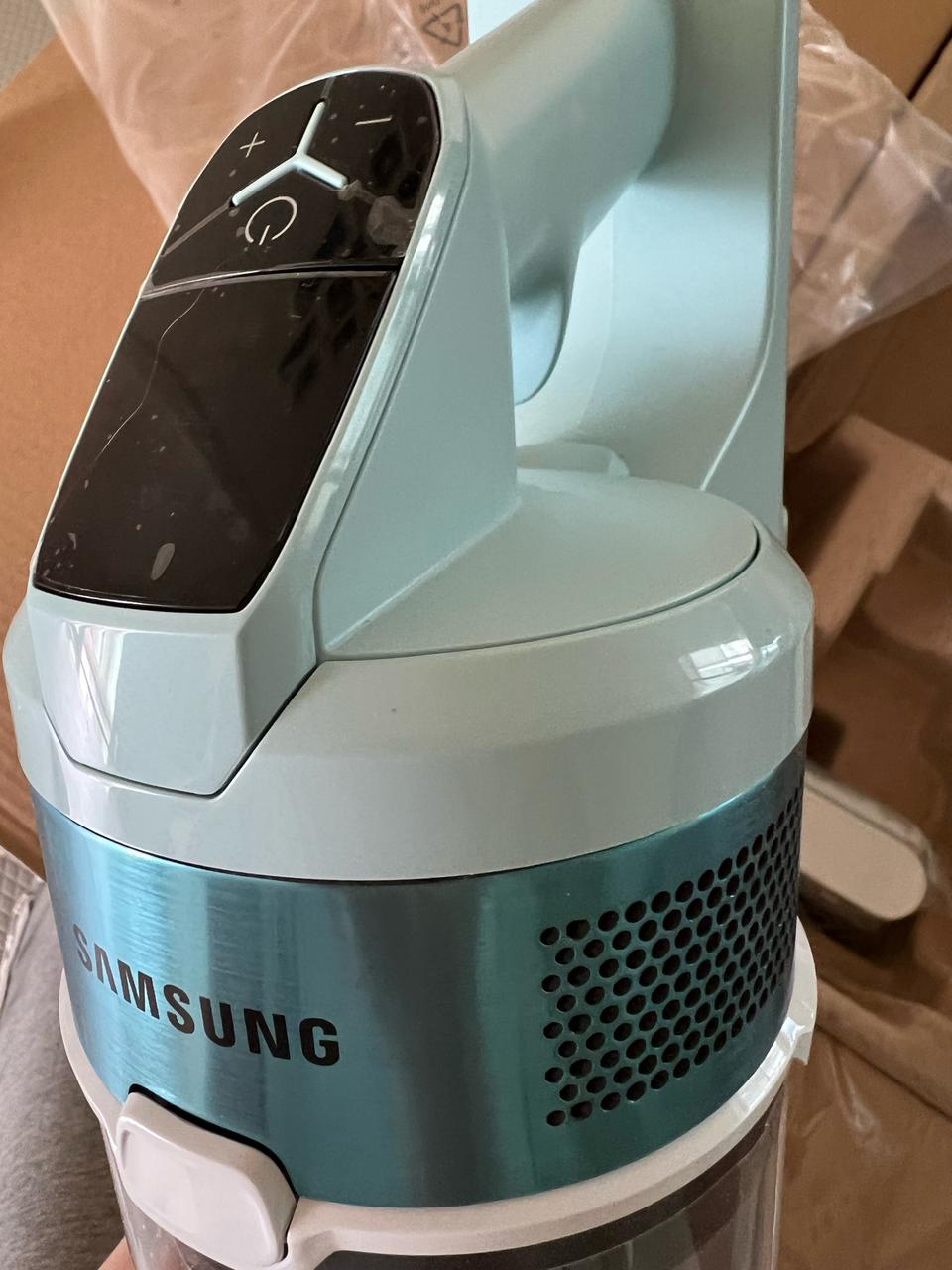 삼성제트청소기 VS15R8500BF 민트 | 세컨웨어(헬로마켓)