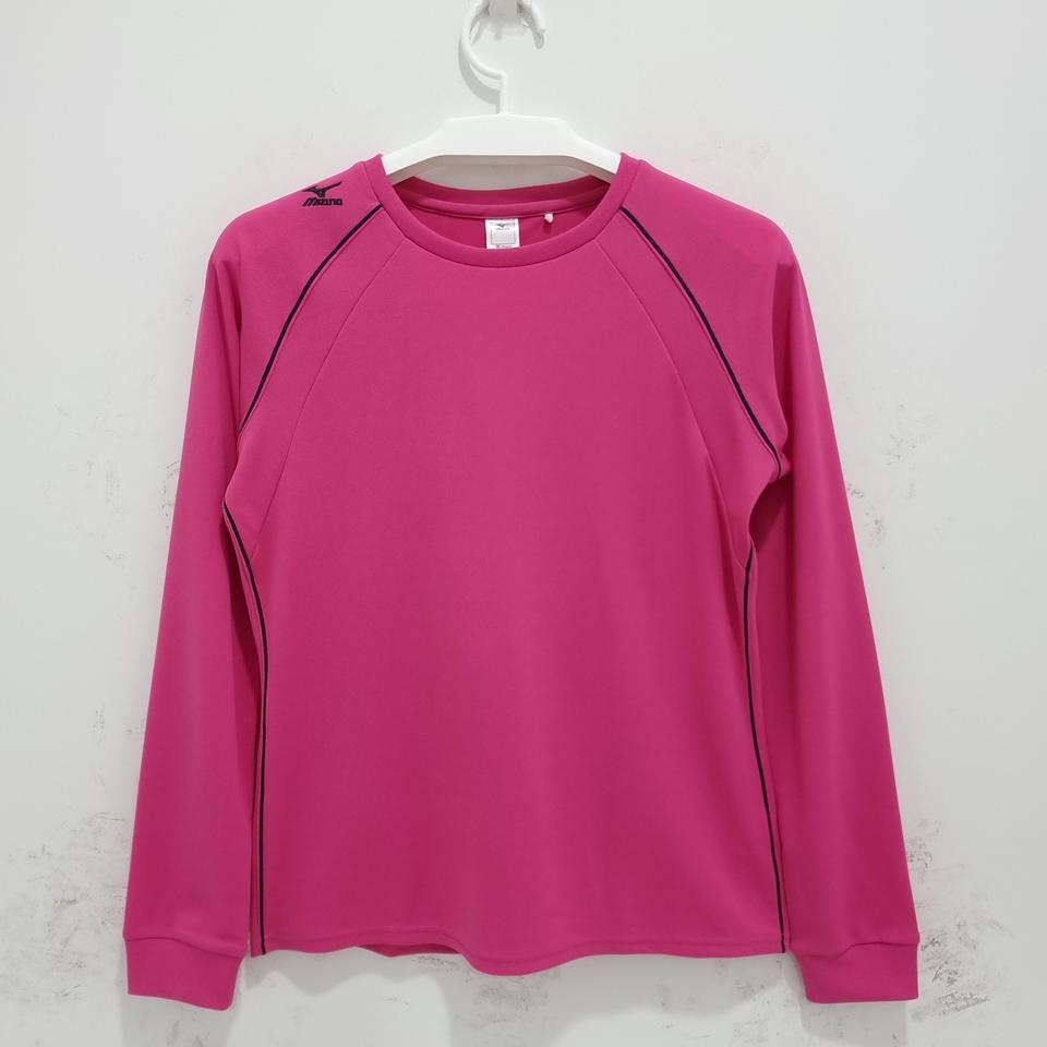 미즈노 여성 긴팔티셔츠 여자 트레이닝복 헬스요가