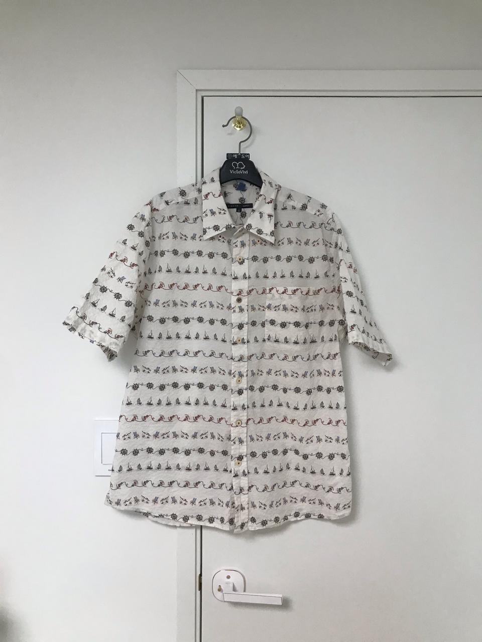 빈티지 반팔셔츠