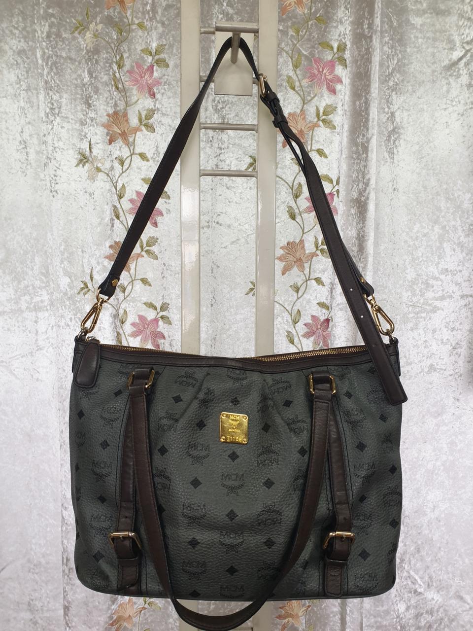MCM크로스.숄더쇼퍼백