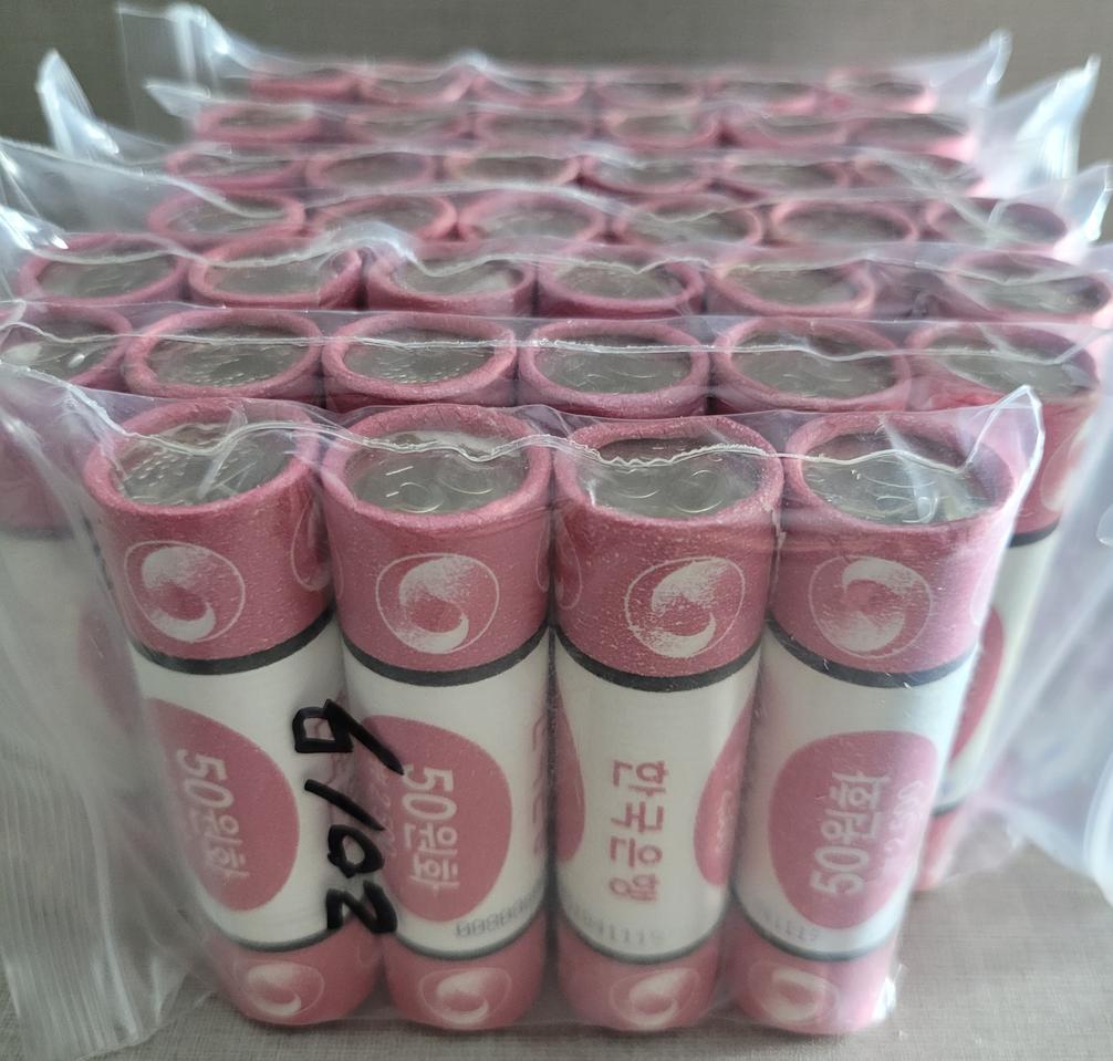 2019년50주 한국은행  미개봉