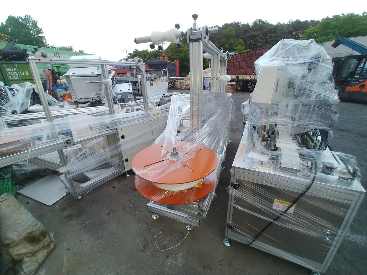 마스크 제조기계