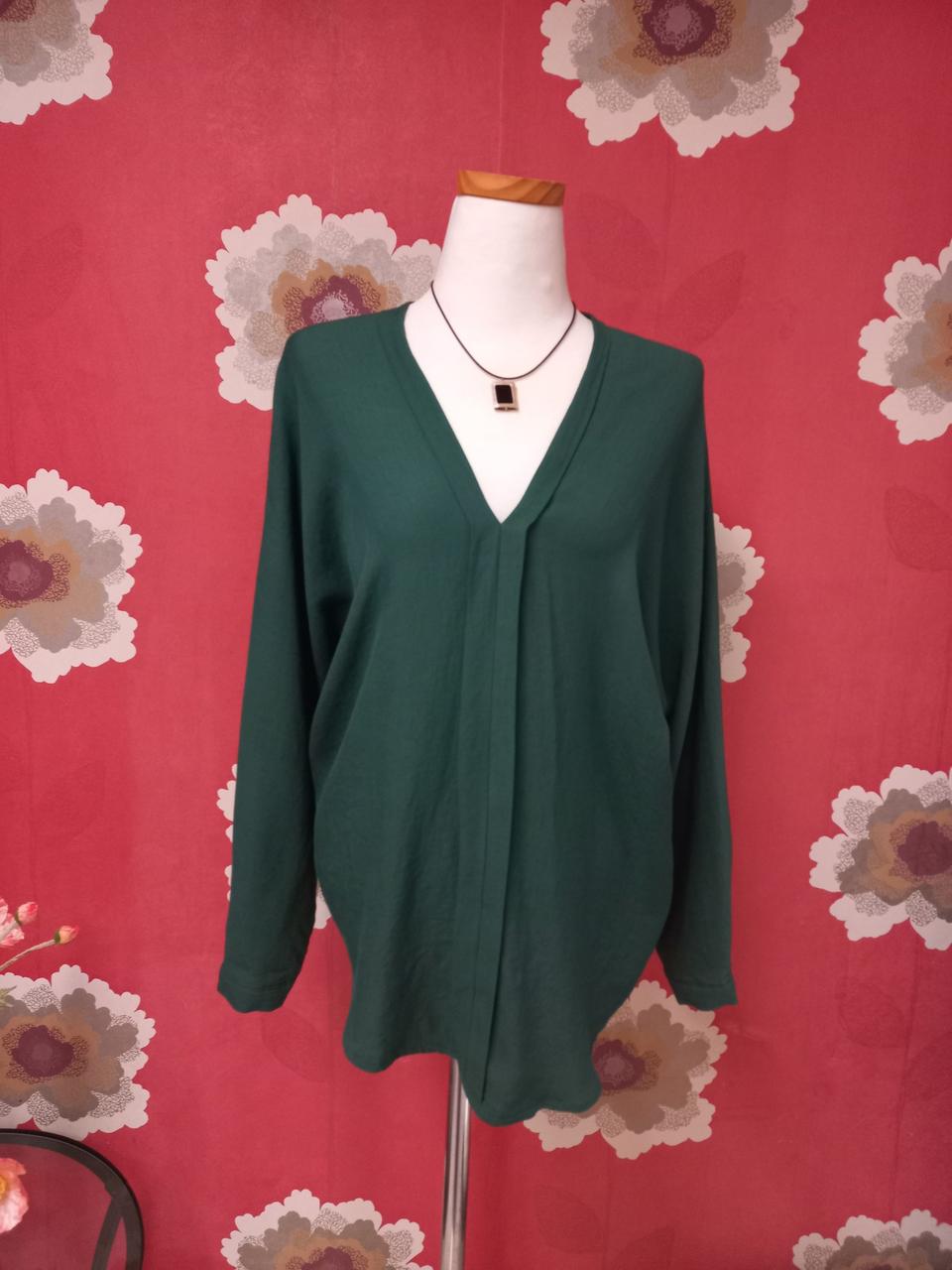 [새상품]노브랜드블라우스f/진그린