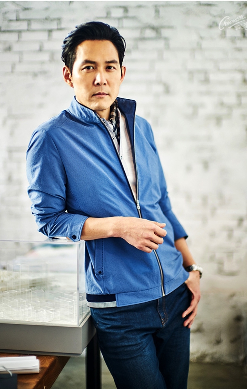 새것)크로커다일 남성 자켓 100