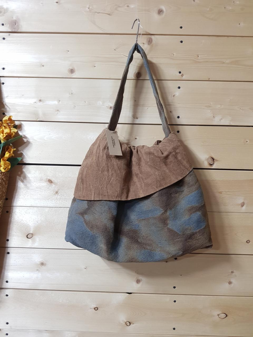 ♥새상품  천연염색  가방.  1(위탁상품