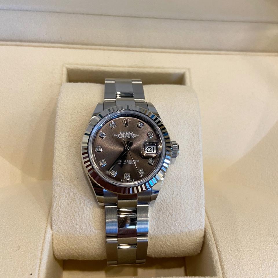 로렉스 데이저스트 초코다이아 신형 정품