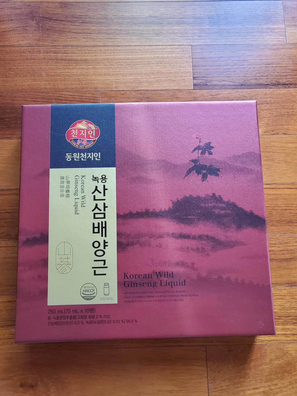 동원 녹용산삼배양근