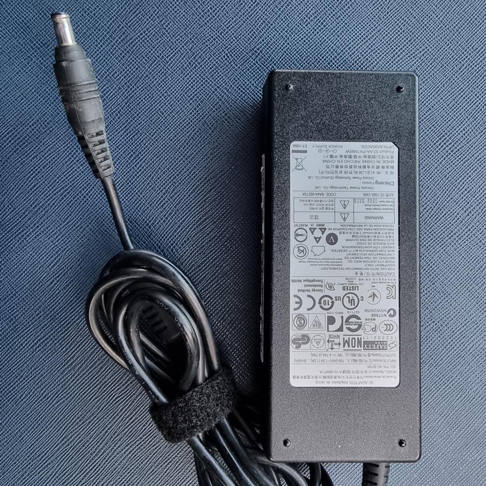 삼성노트북 충전기 아답터