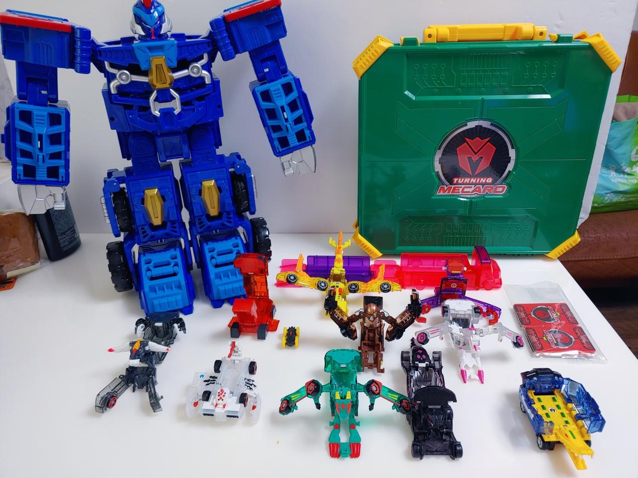 터닝메카드 에반킹 보관함.케이스 세트