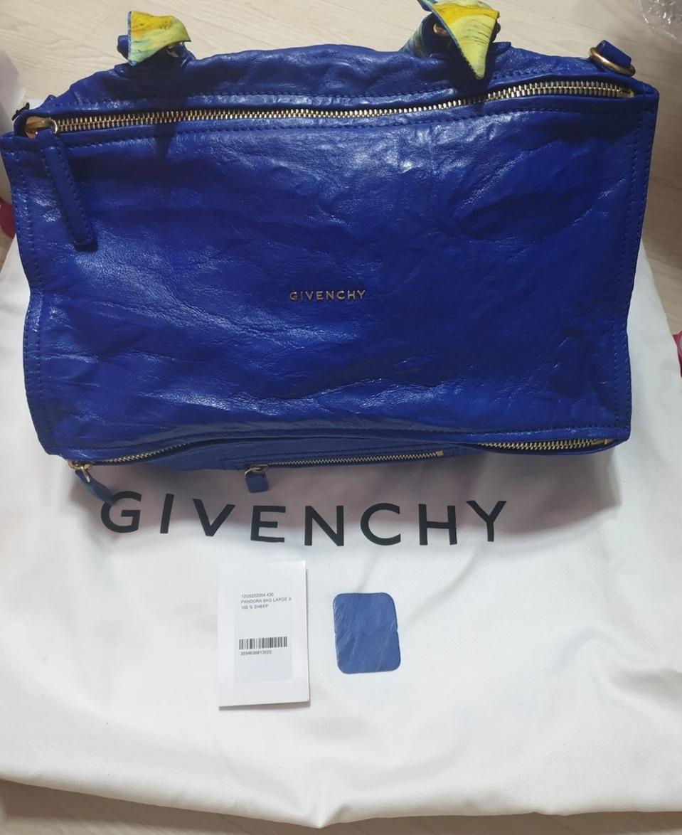 정품)지방시 판도라 링클 라지 블루/마지막 가격