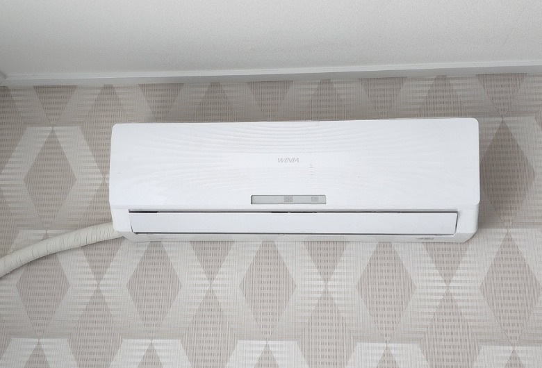 이사처분 06평 위니아 벽걸이 에어컨