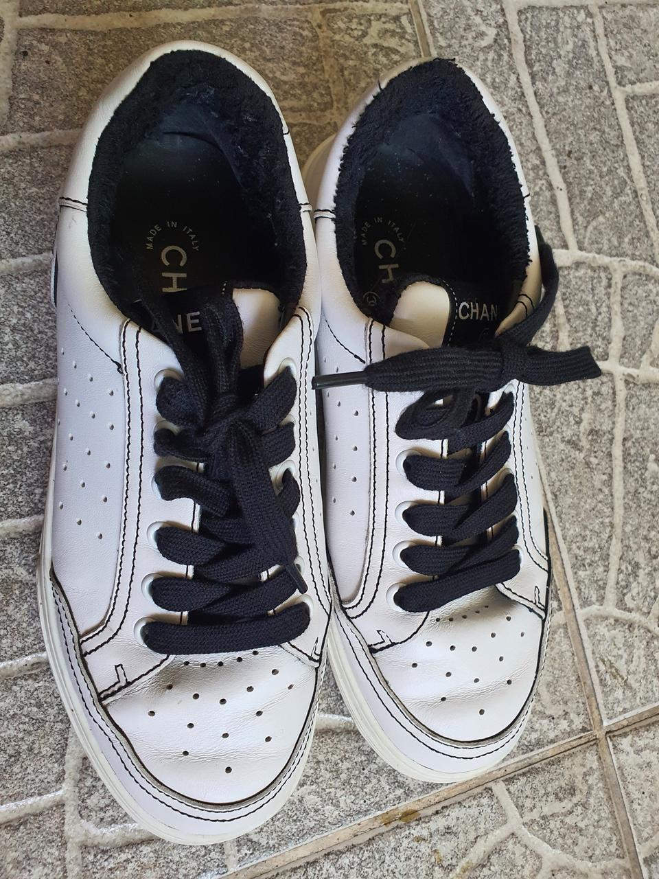 샤넬 빅로고 스니커즈245~250