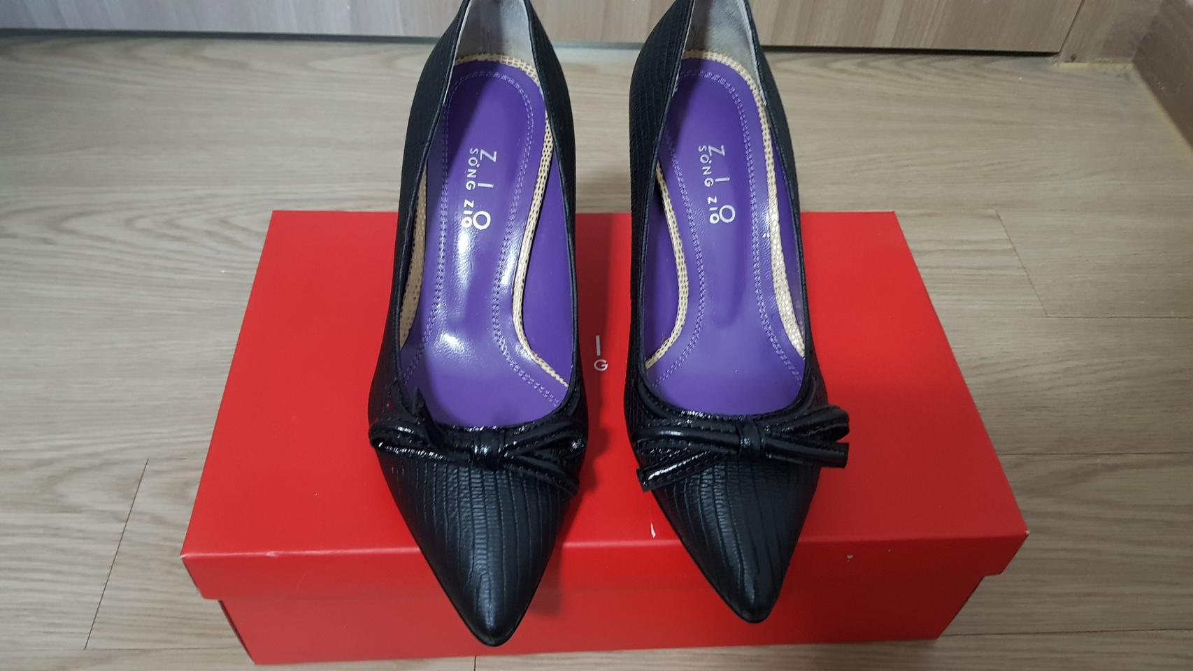 (미사용 새제품) 숙녀화 지오 송지오 ZIO SONG ZIO 225미리