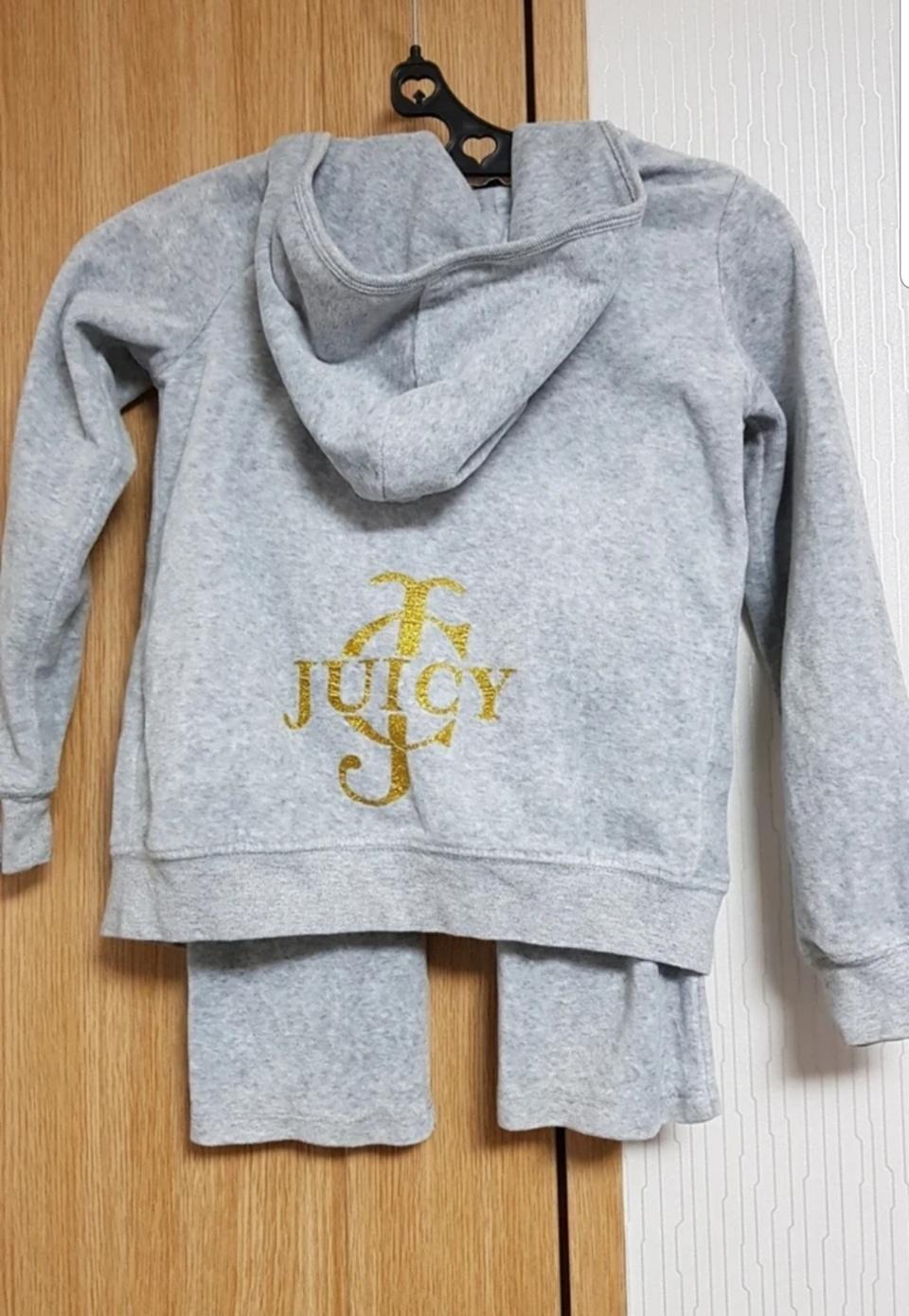 쥬시꾸뛰르  6세 여아 트레이닝 상하의