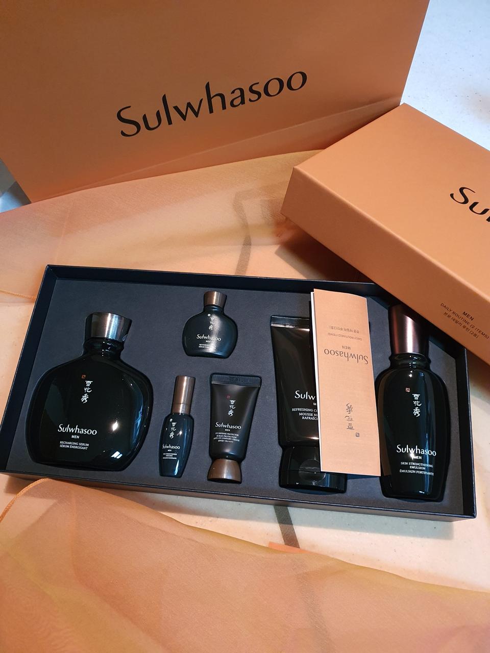 설화수 본윤 데일리 루틴 설화수맨