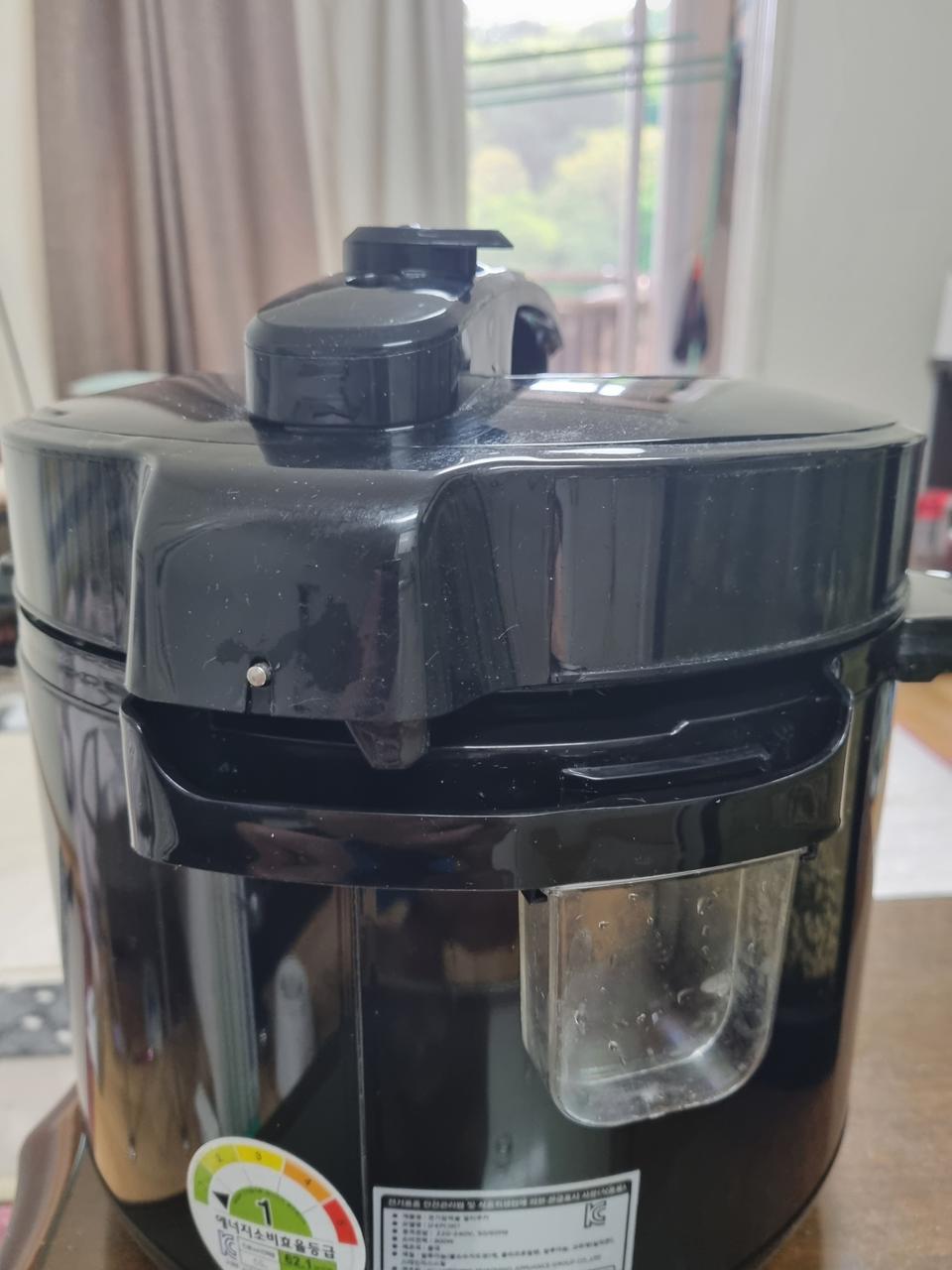 개폐형10인용전기압력밥솥