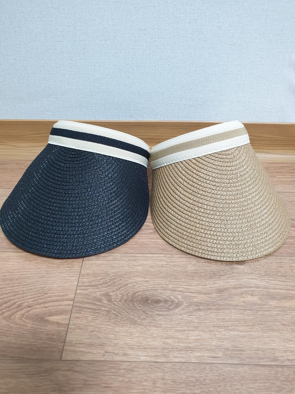 라탄 썬캡 2개 판매합니다