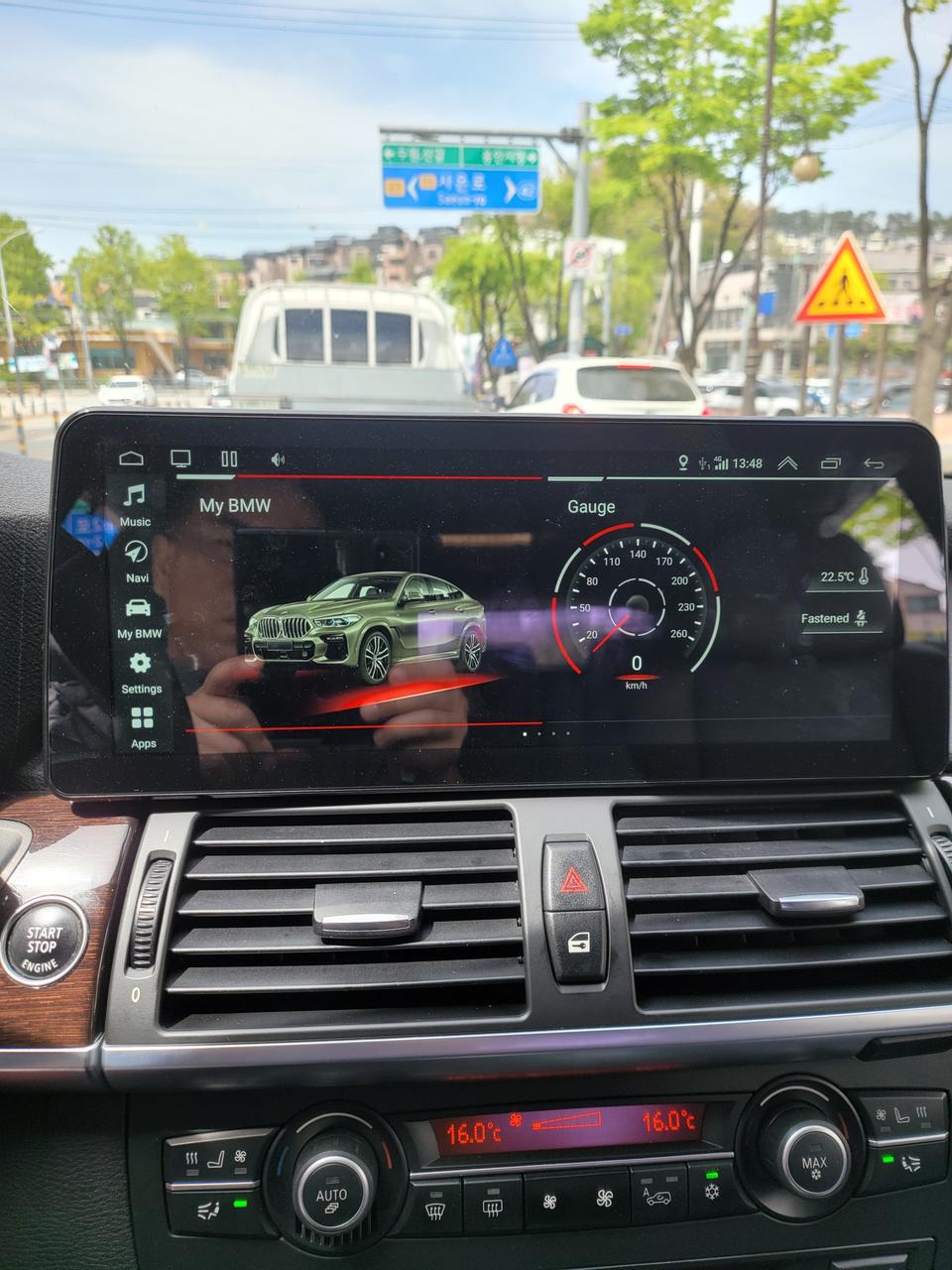 BMW X5 E70 / BMW X6 E71 안드로이드11 올인원 12.3