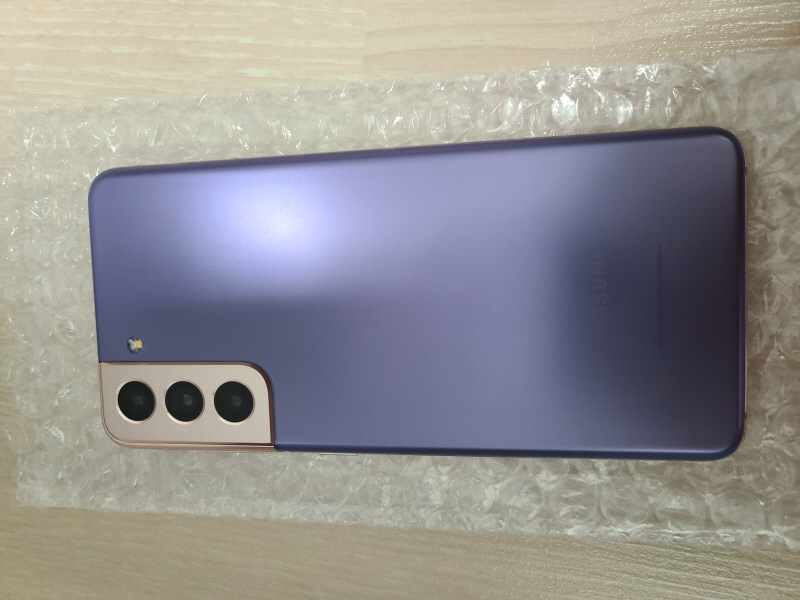 갤럭시 s21 바이올렛 256 21년6월개통