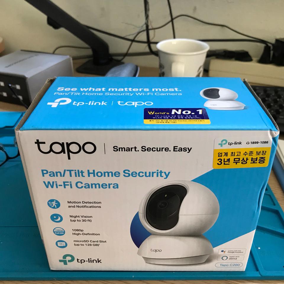 tapo c200 네트웍 카메라 cctv