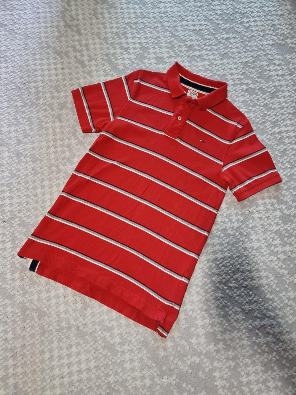 타미힐피거 반팔 백화점 정품 S사이즈 90사이즈 입으시면 잘~맞아요