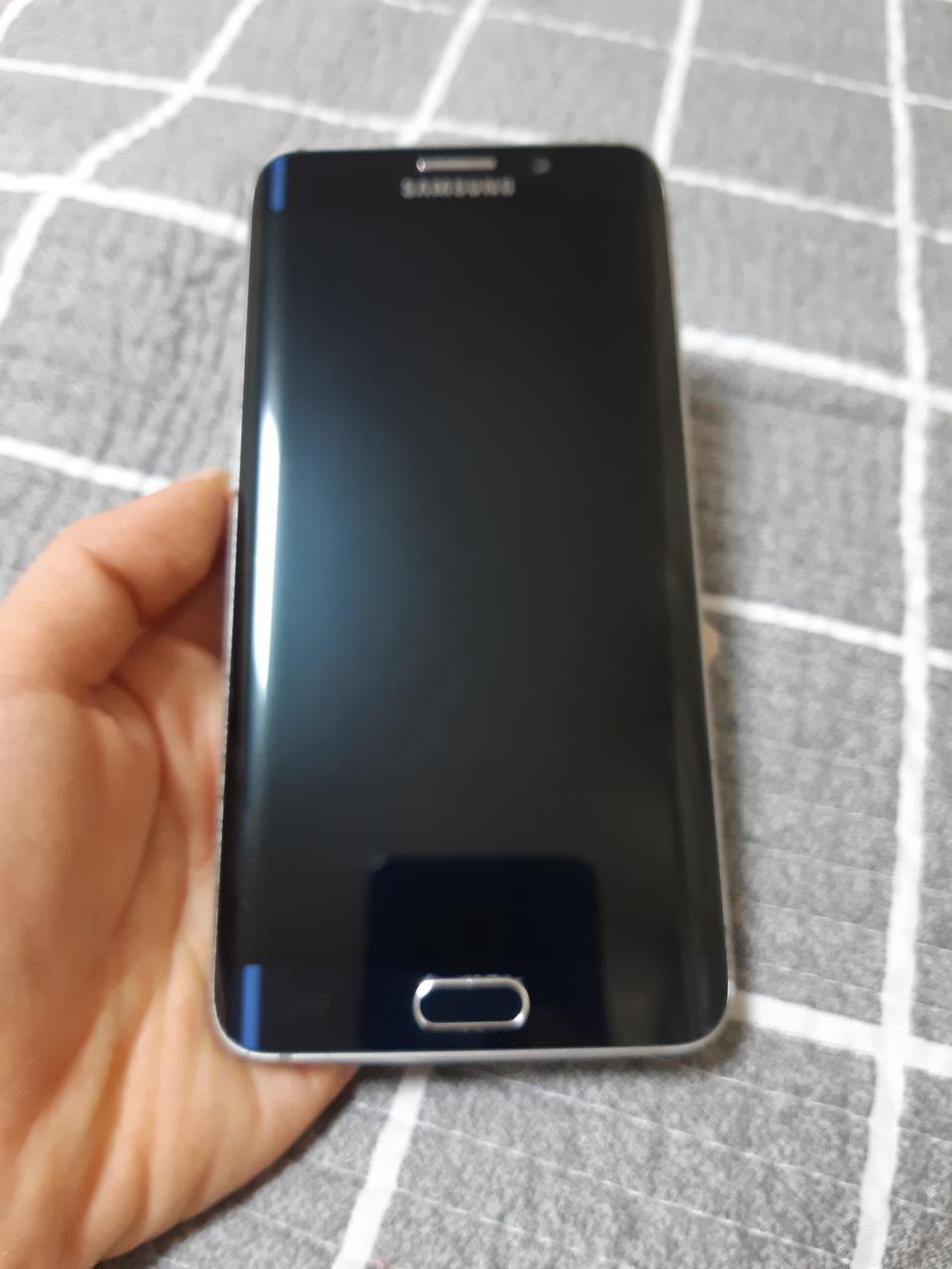 갤럭시S6엣지플러스 32기가 블랙 단품 정상해지 3만원에팝니다