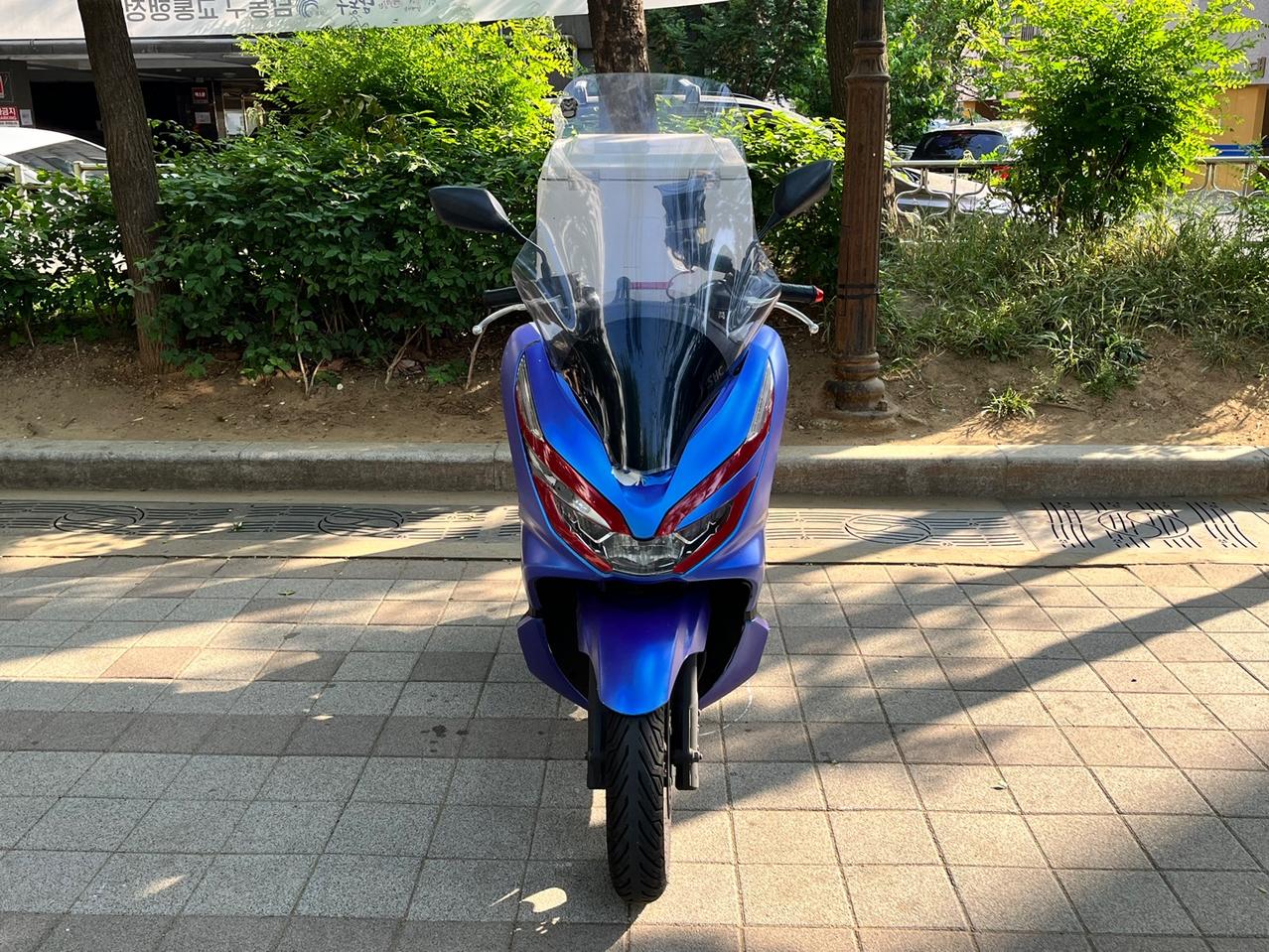 PCX 19년식 엔진 상태 좋은차량 급매합니다.