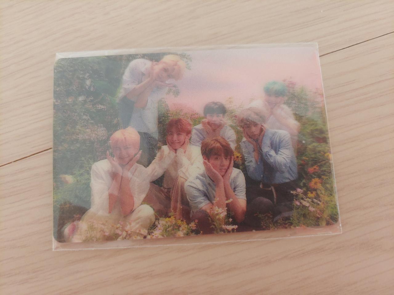 bts 방탄소년단 승허 스페셜포카 방탄 승 허 포카