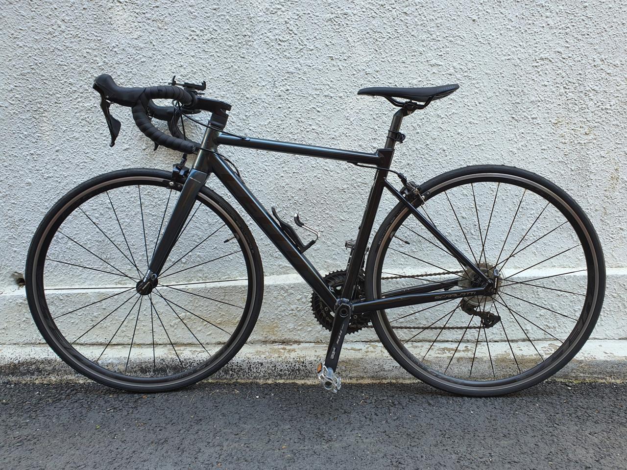 2020년 스칼라티 첼로 a7 시마노풀105 구동계 로드 자전거