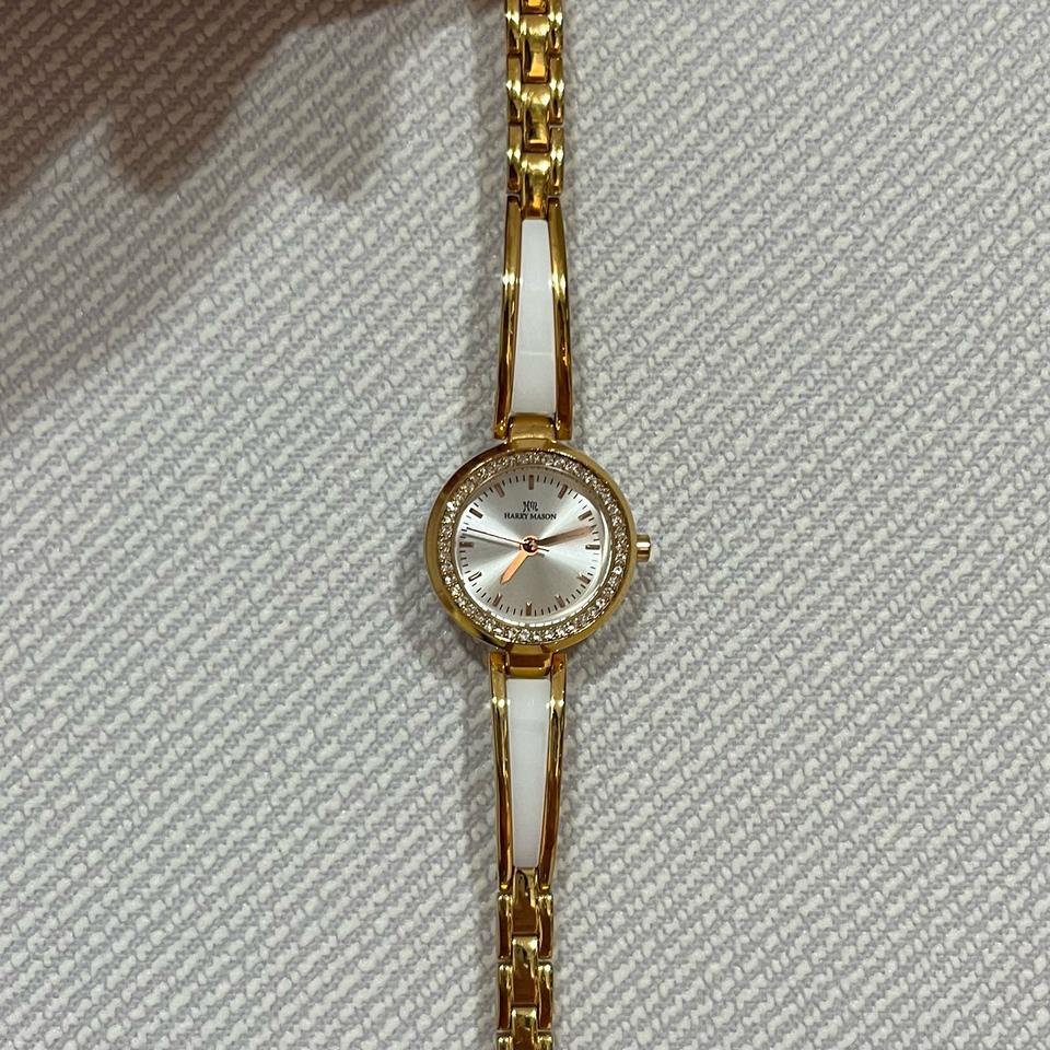 해리메이슨 여성 메탈 시계