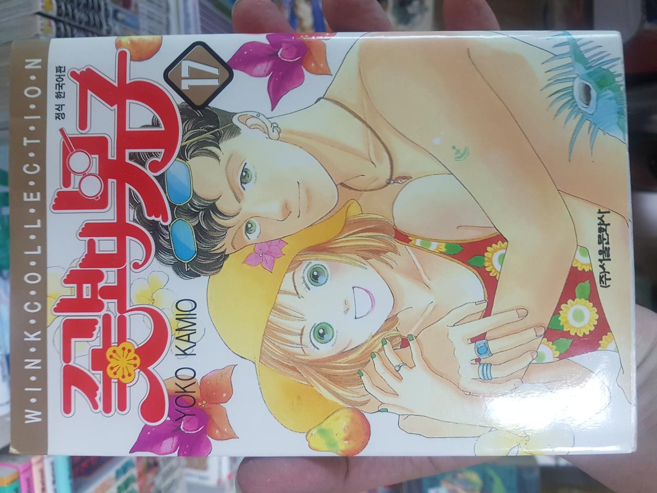 꽃보다 남자 1-36+팬북 총 37 권 소장용 만화