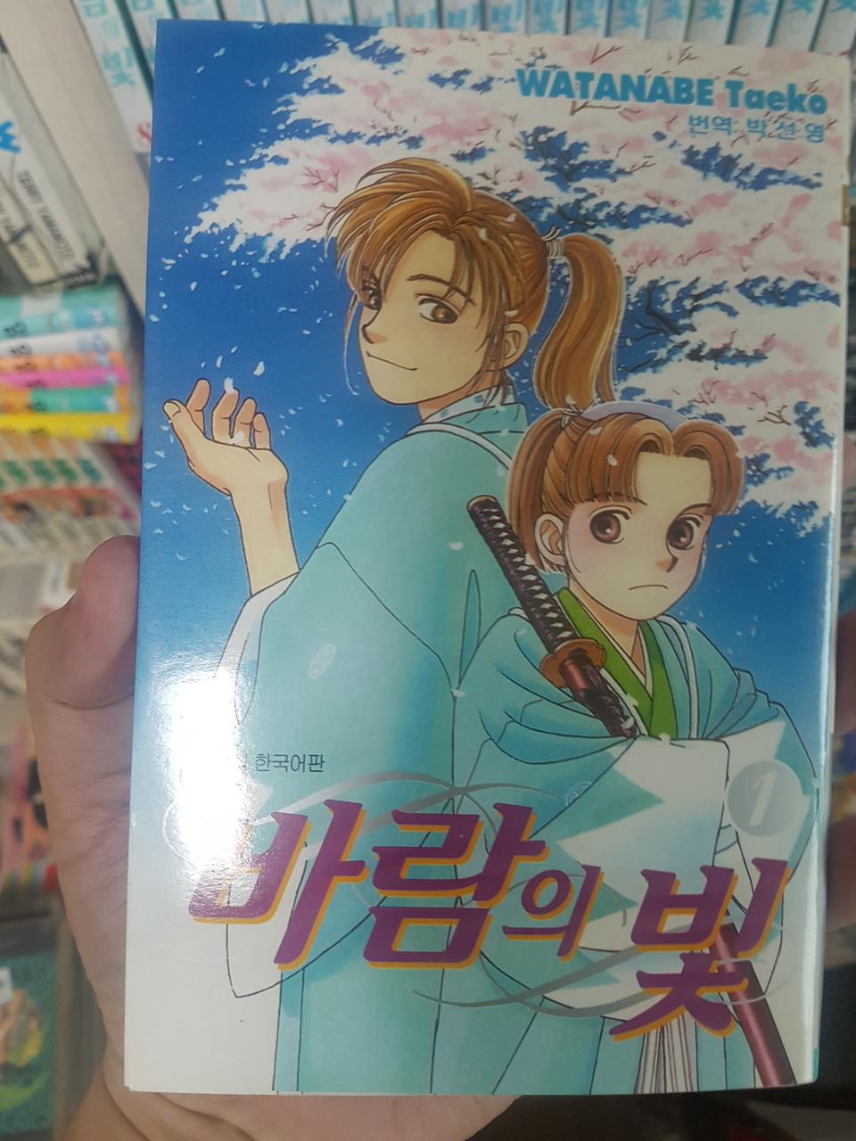 바람의빛 1-45완 소장용 순정만화