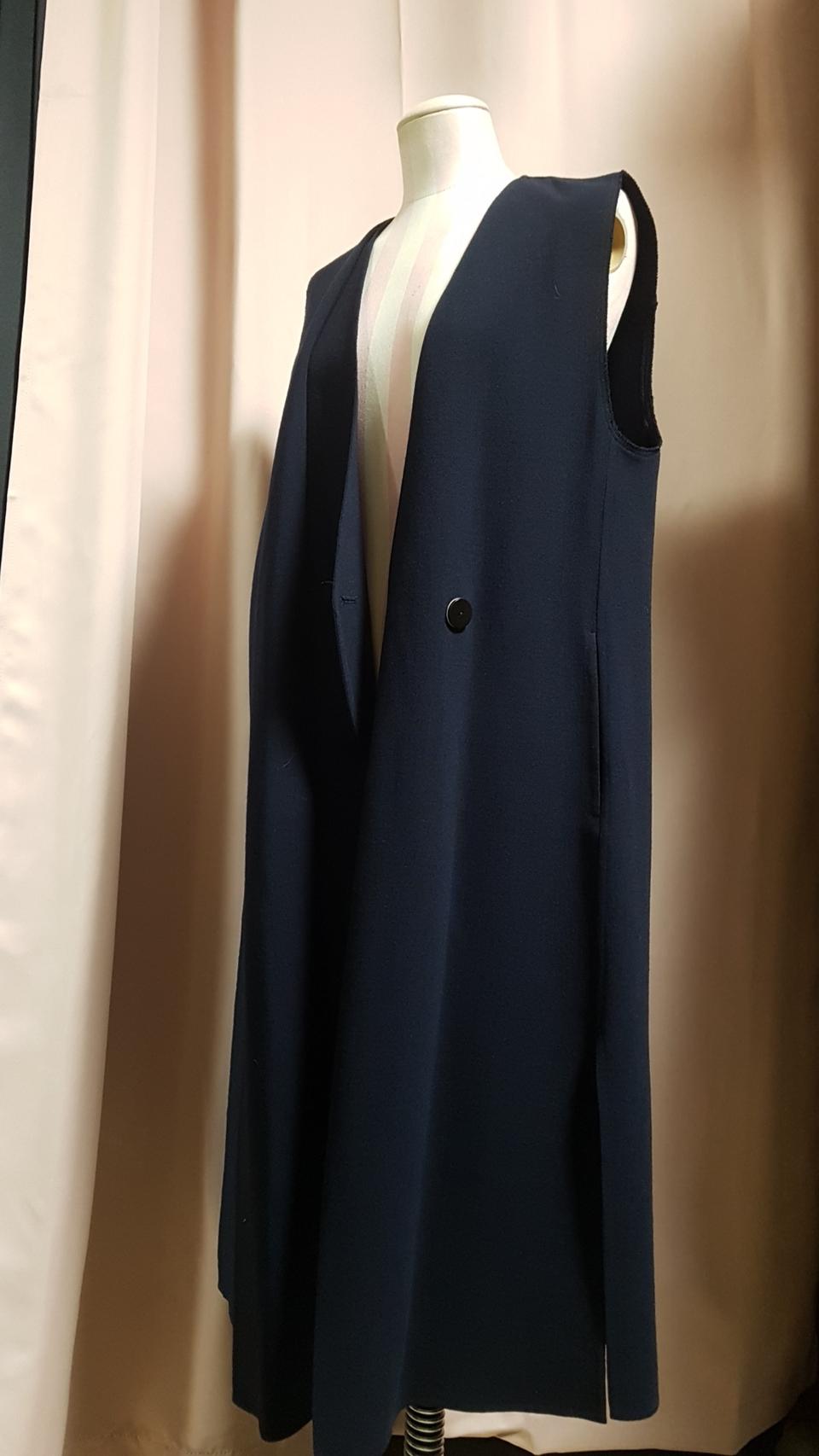 ✔(55~66)한섬 타임 정품 핸드메이드 맥시 롱베스트^^