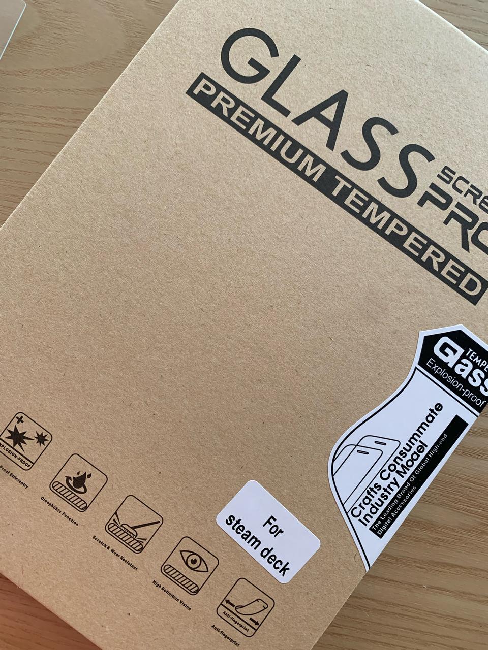스팀덱 액정보호 강화 유리 필름 팝니다