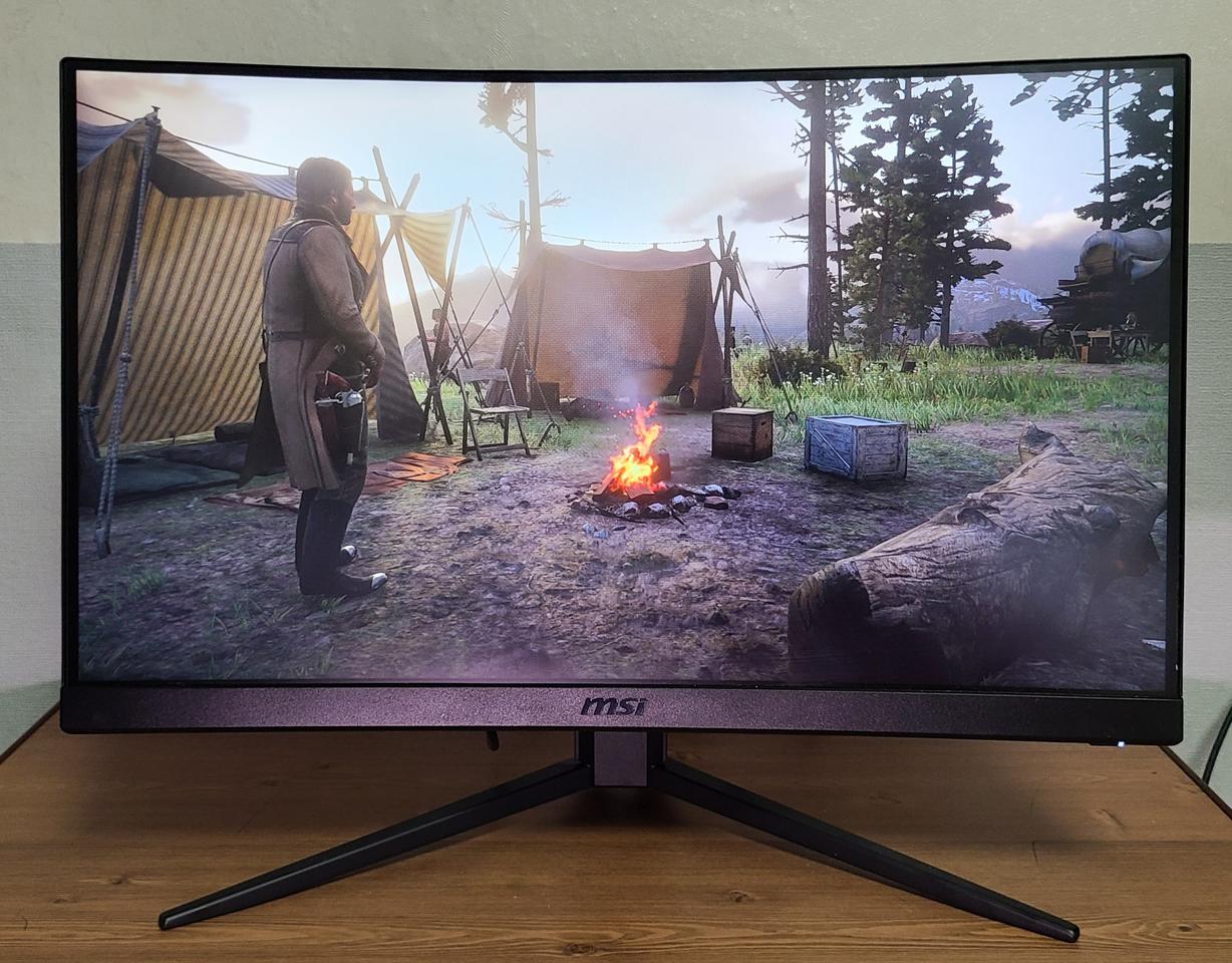 MSI 24인치 커브드 게임 모니터, FHD 144HZ