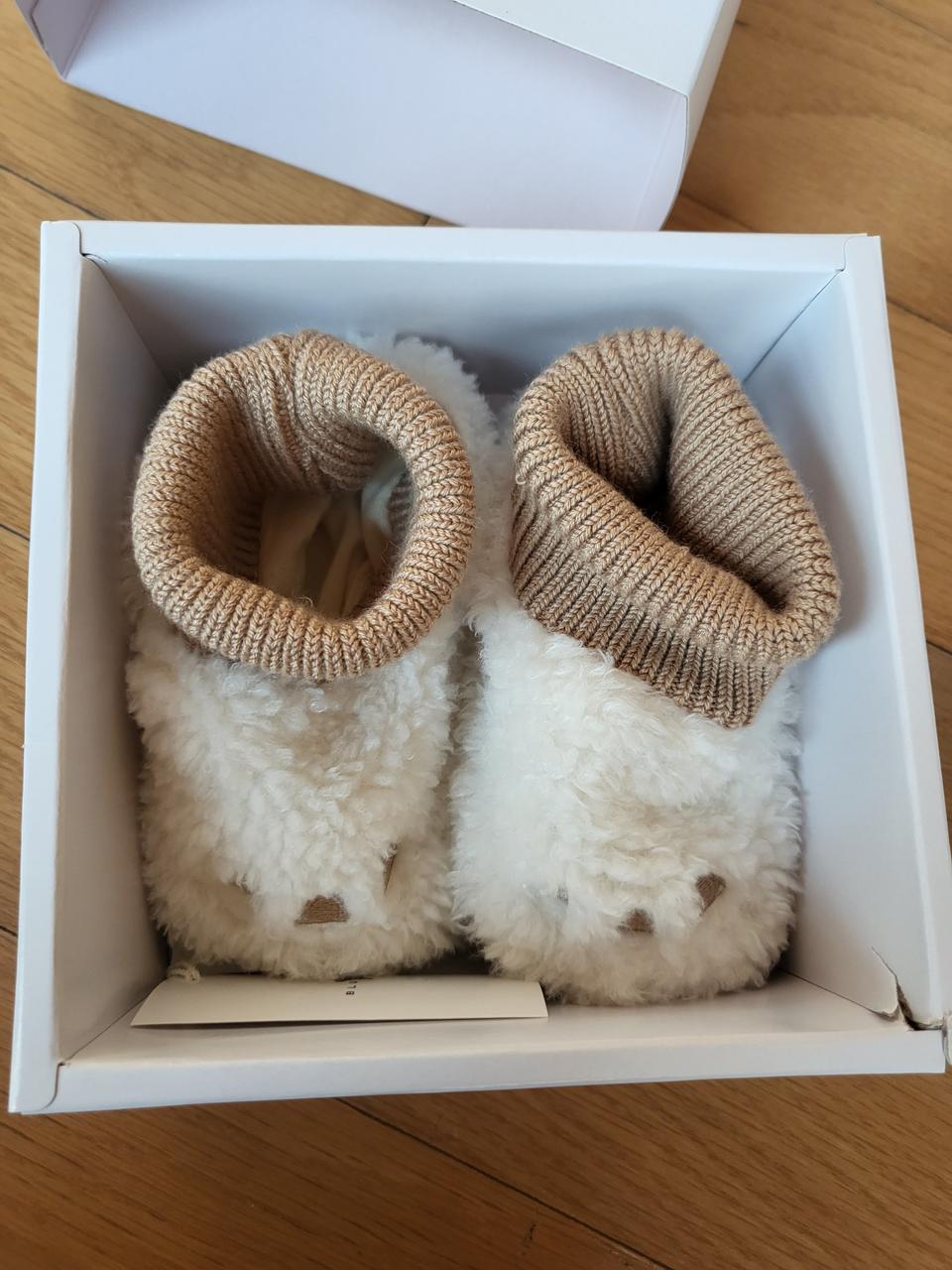 캐릭터 덧신(블루독 베이비)