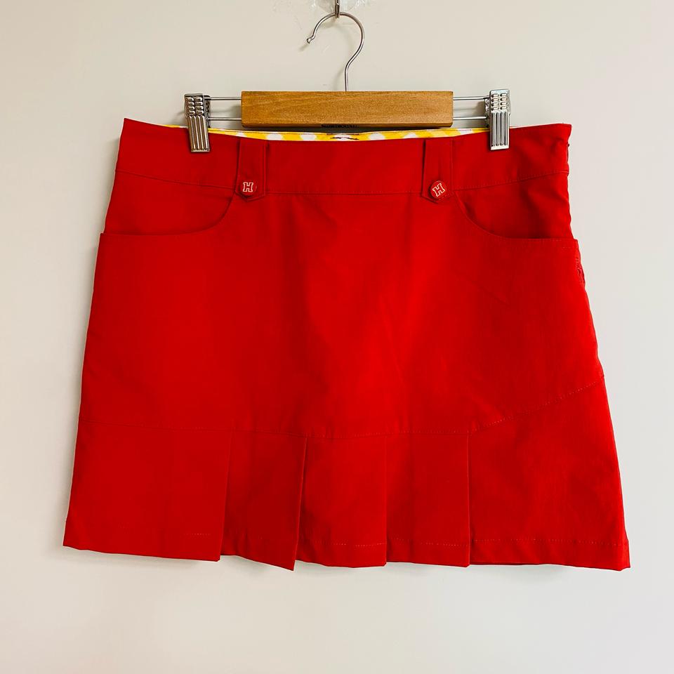 [HAZZYS]여성 헤지스 주름 골프 스커트 70