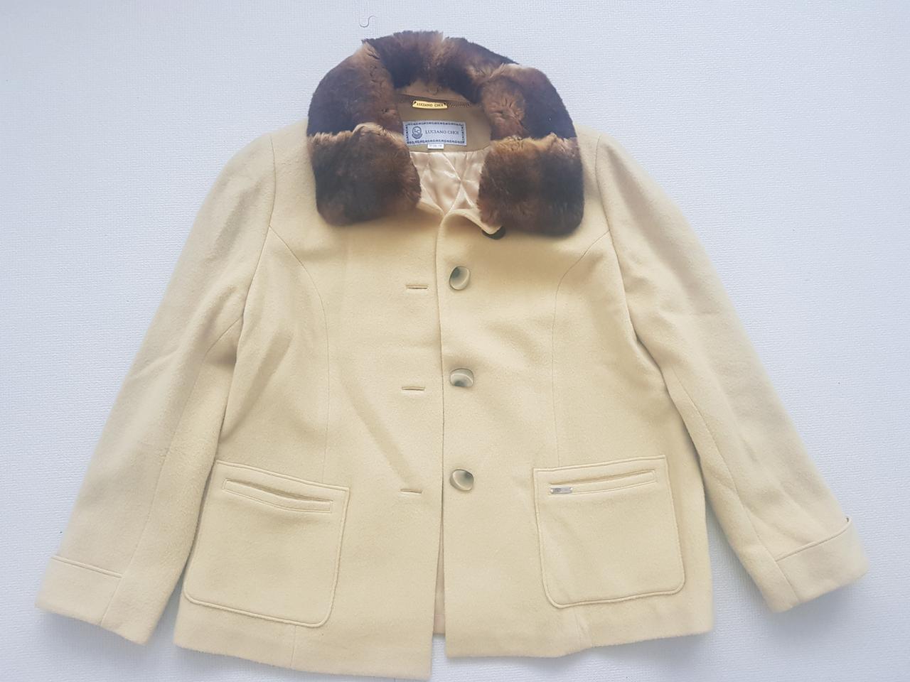 루치아노최 모직코트