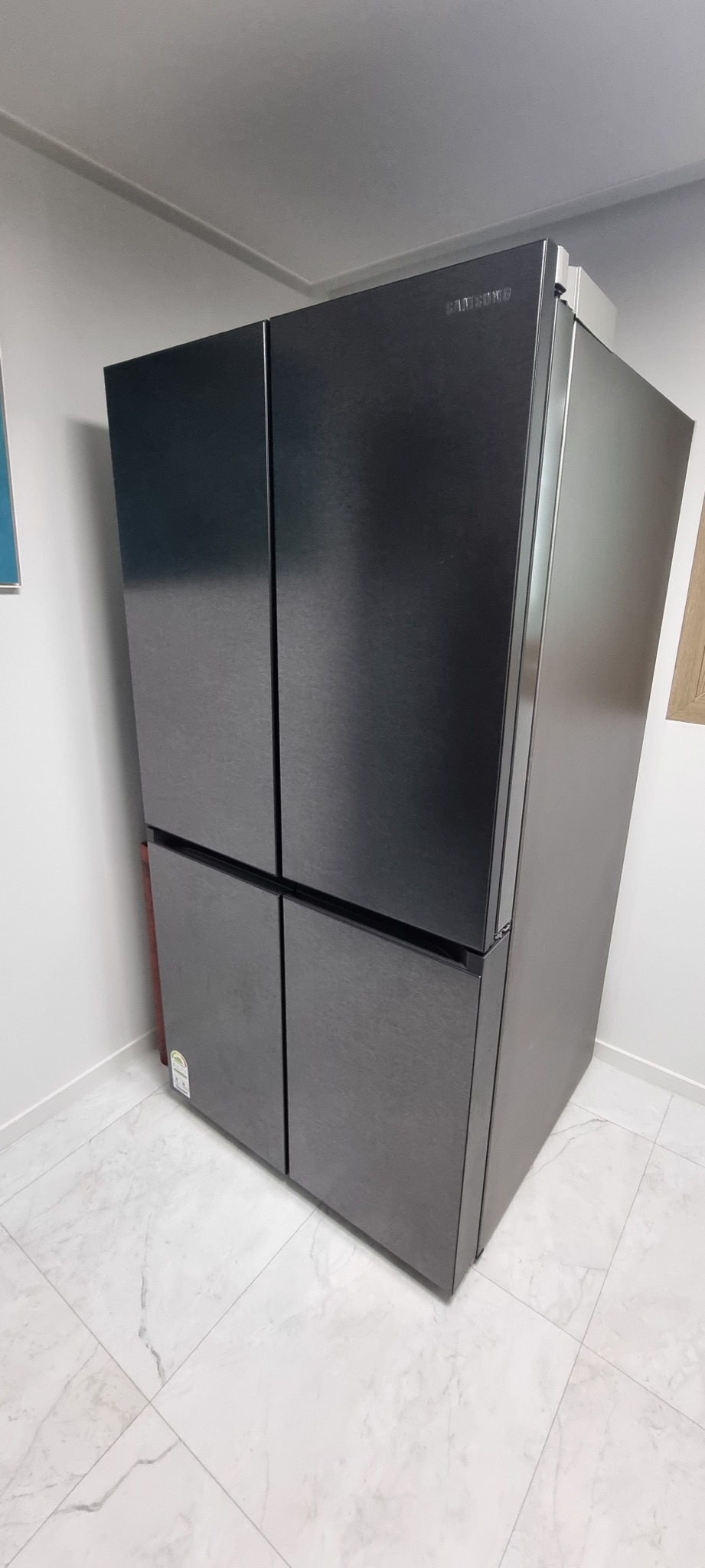 2020 삼성 1등급 비스포크 4도어 양문냉장고 868리터 김치보관가능