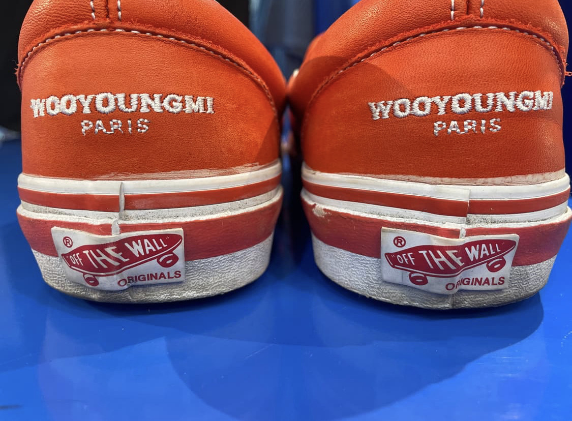 우영미X반스 콜라보 270