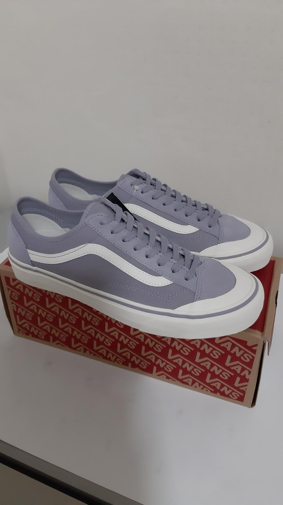 280,290 반스 스타일36 데콘Sf 라일락 새상품