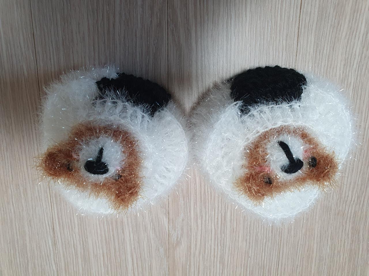 삼각곰밥수세미