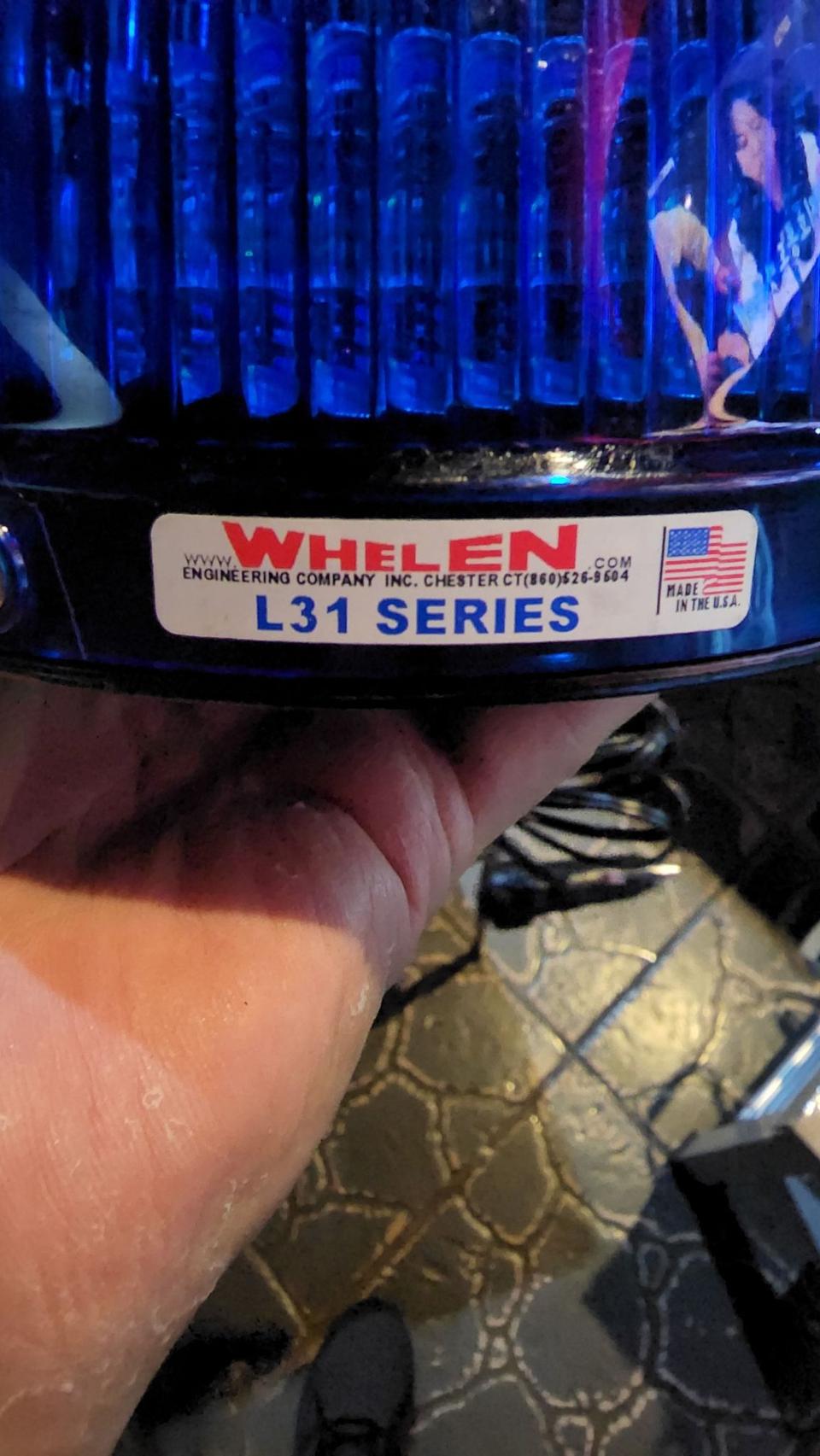 WHELEN L31경광등