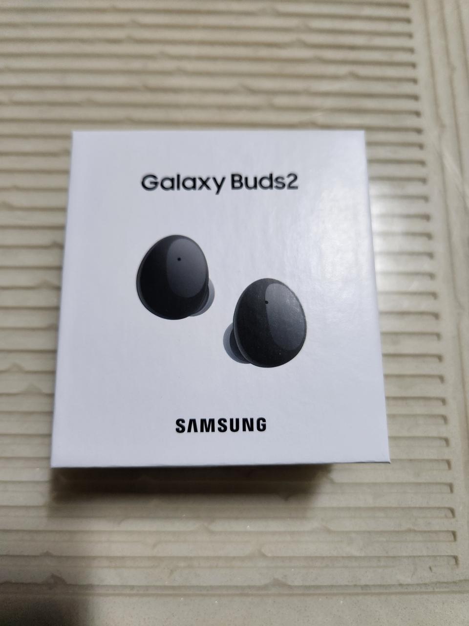 갤럭시 버즈2 블랙 미개봉