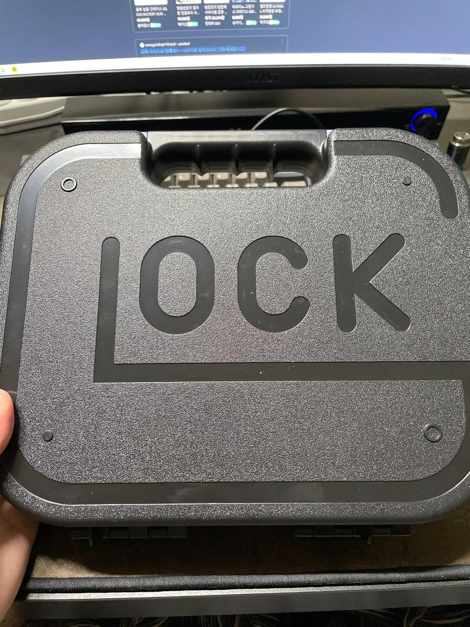 [새제품] 글록 건케이스