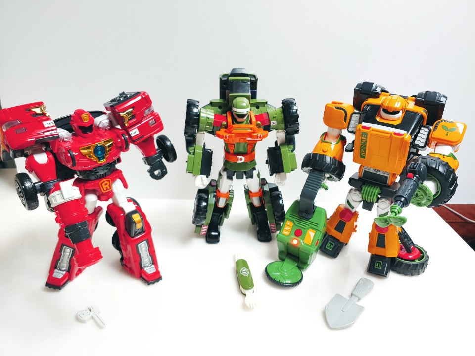 또봇 R 태권K 테라클