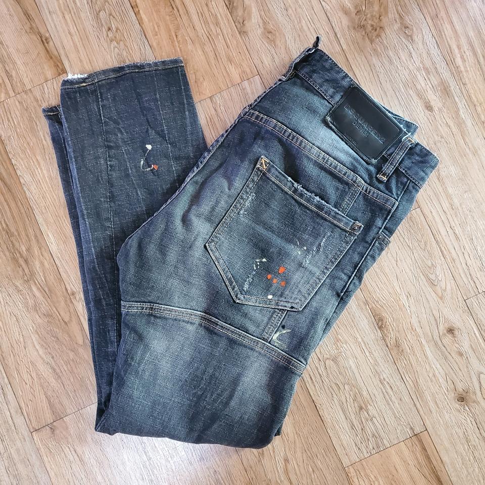 택포)디스퀘어2 페인트워싱