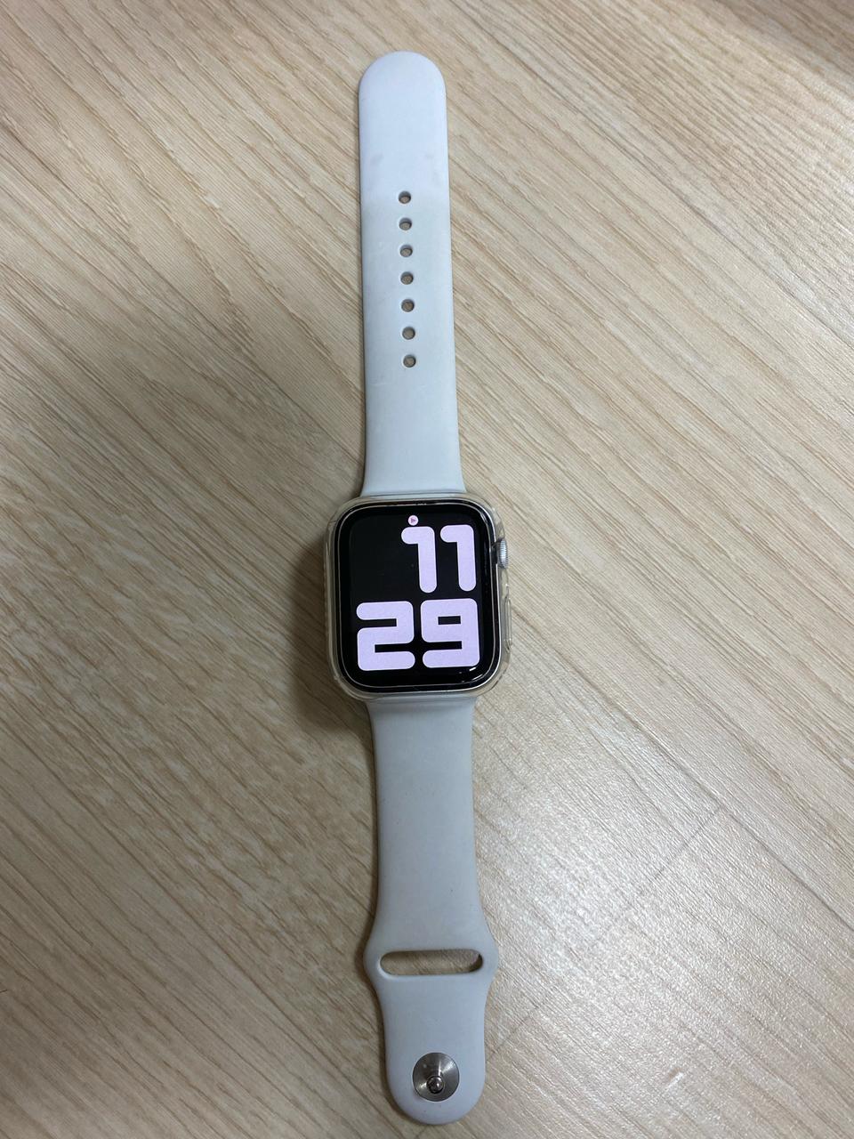 애플워치6 44미리(실버)