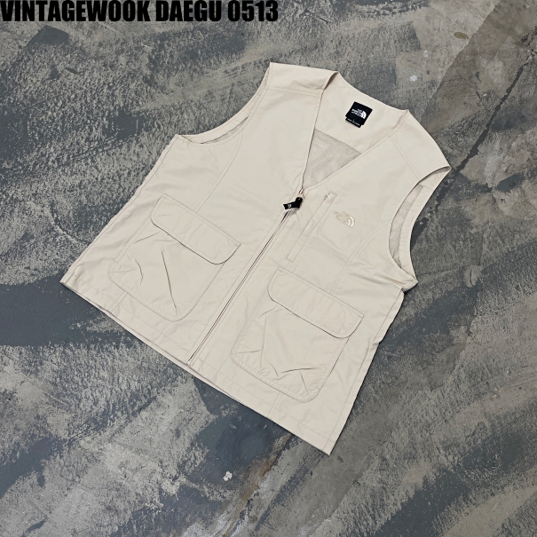 95 노스페이스 조끼 